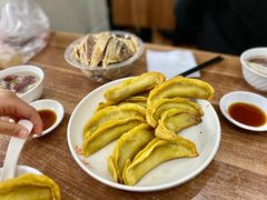 牛肉锅贴-草桥清真牛肉锅贴扁食店