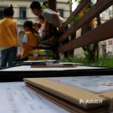 小小年纪画功高高 记录老上海历史