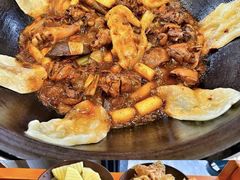 土灶地锅鸡-三里屯土灶炖公鸡地锅鸡(江东店)