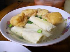 面结油豆腐汤-仓桥面结店