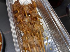 -许哥东北烧烤·铁丳烤串·宫后夹肉(繁花中心店)