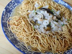 虾仁鳝丝两面黄-裕兴记·三虾面(西北街总店)