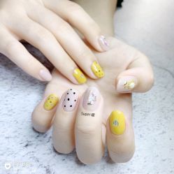 -恐龙·美甲美睫