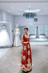 -MANLI BRIDAL婚纱