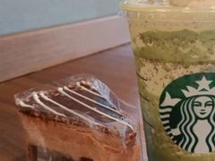 浓郁巧克力豆乳味蛋糕-星巴克(深圳广电金融中心分店)