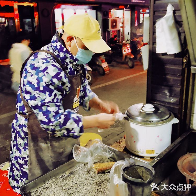 景德镇最火的油条包麻糍