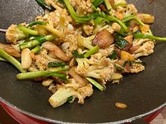 干锅菜花-金掌勺锅包肉(太原万达店)