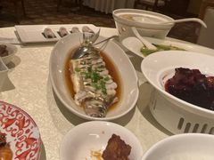 豉油蒸白水鱼-金美华轩(东方路齐鲁店)