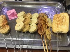 -二红烧烤排骨串(麦岛店)