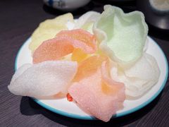 虾片-沁香缘巫山烤鱼(看丹桥店)