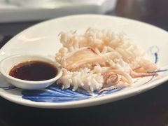 白灼枪鱿鱼-东莱馋房(陆家嘴店)