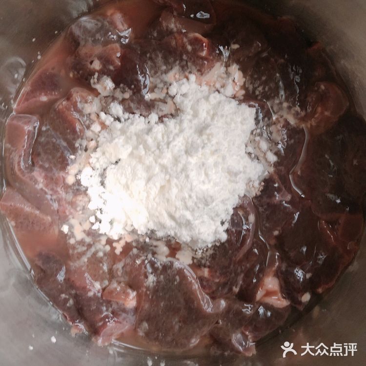 家庭版补铁开胃下饭菜之嫩滑猪肝