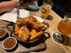 炸鸡薯格-Goose Island Brewhouse鹅岛精酿啤酒餐厅
