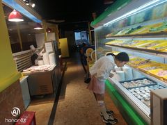 自助取餐区-爱客得牛排海鲜烤肉·火锅自助(春熙路黑金好店)