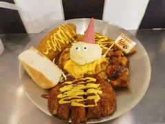 -facepork脸猪咖喱·比脸大的猪排(建国西路店)