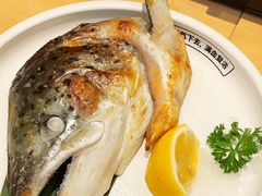 烧三文鱼头-元气寿司(新城市广场店)