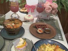 -芭札·Thai泰国餐厅(同和金铂天地店)
