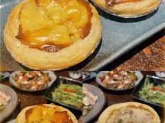 白汁蘑菇小鸡批-上楼私房菜(院士路店)