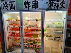自助取餐区-老张炸串(格林·常青藤店)