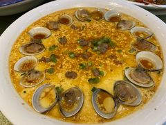 水蛋蒸蛤蜊-恒宝和宴(合生广场店)