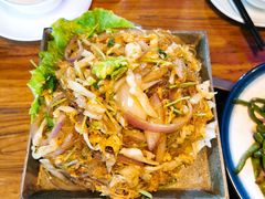 铁板包菜炒粉丝-七裕庄(凯旋南路店)