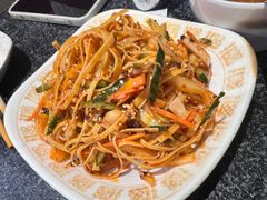 拌干豆腐丝-海花锅盖烧烤店(怡馨家园店)