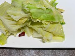 炝炒莲花白-贯贯吉·清真餐厅(浙江中路店)