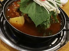 -喇喇排骨火锅·传统韩式脊骨汤(望京西园总店)