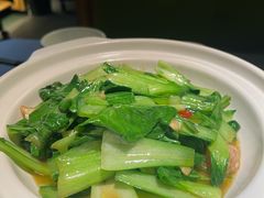 小炒上海青-小菜园新徽菜(青岛市南万象城店)