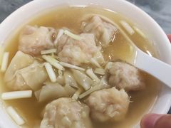 鲜虾云吞面价目-恩宁刘福记(东华东路店)