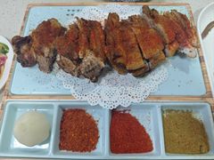 烤羊排-伊祥·敦煌楼