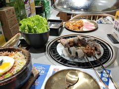 -金会长自助海鲜·烤肉(人民广场店)