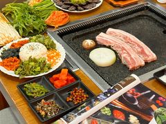 -韩阳王石板烤肉