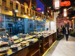 自助取餐区-万重锦·人文川菜馆(骡马市店)