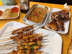 -铭记烧烤制作社•吊炉乳鸽 延吉冷面