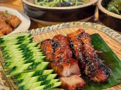 蜜汁炭烧叉烧-和记菜馆