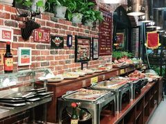 自助取餐区-蟹谢蒸鲜自助餐厅