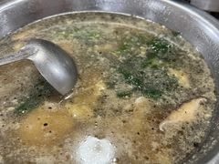 野菜炒鸡蛋-鸡公山和平饭店