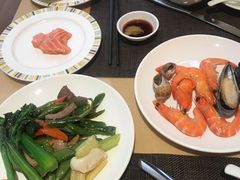 -威珀斯酒店·珀萃美食餐厅 | 海鲜刺身·现烤生蚝·特色烤肉