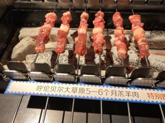 呼伦贝尔羊肉串-很久以前羊肉串(中山公园店)