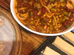 新疆炒米粉-西域阿里马新疆菜·清真(桂花路店)