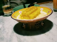 桂花山药-那家小馆•北京菜•烤鸭(中关村店)