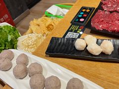 手打牛肉丸-今日牛事潮汕鲜牛肉火锅(瑞金店)