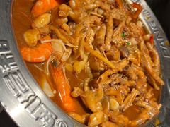 -胖哥俩肉蟹煲(富阳万达店)
