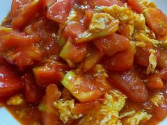 西红柿炒鸡蛋-沈阳李连贵熏肉大饼(兴城店)
