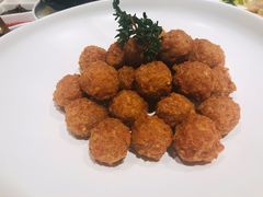干炸小丸子-四季民福烤鸭店(前门店)
