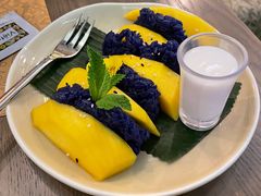芒果紫糯米-CHINCHIN 青青·泰国料理(万象食家店)