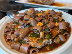 三鲜海肠捞饭-东莱馋房(陆家嘴店)
