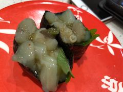 芥末章鱼-京樽回転寿司(奥林匹克店)