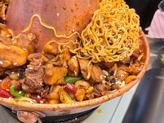 -椒椒铜炉火锅鸡(天马店)